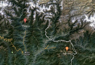 印媒称中国军队侵入不丹领地 搭帐篷