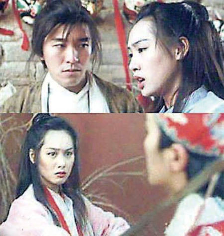开扒朱茵震撼的“悲喜人生”:当小三遭劈腿 意外怀孕(组图)