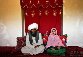 亚洲儿童新娘的悲惨现状 十多岁嫁人