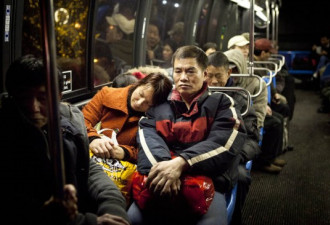纽约中国城 实拍被逐出家的贫困移民