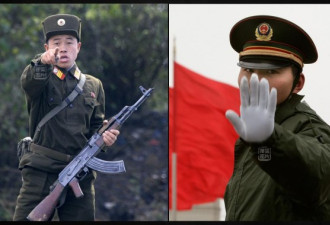 朝鲜:与中国撞衫的小兄弟 未知等你发现