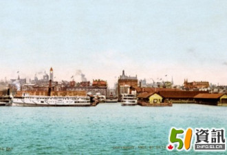 当年加拿大：1900年代多伦多老照片