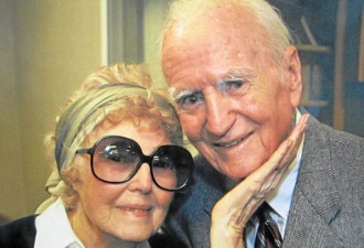 美95岁夫妻同年同月同日生 共赴黄泉