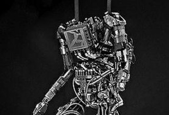 美国规定2015年前1/3地面战用机器人