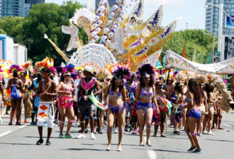 加勒比狂欢节被花车轧死男孩身份公布