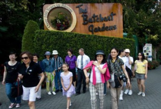 加国旅游局：中国游客数7年来增最多