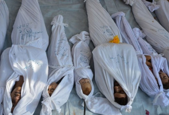 慎入！叙利亚政府军被用神经毒气 千人亡
