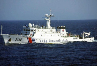 菲称中海警船现美济礁 携重武器引菲紧张