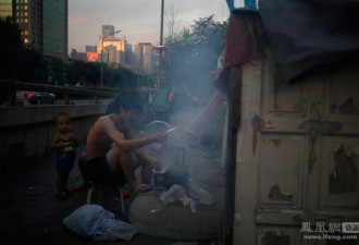 实拍：镜头下的北京距CBD几百米的贫民窟