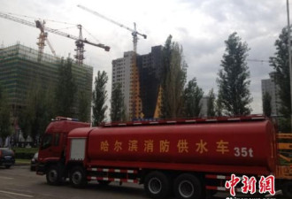哈尔滨在建工地发生火灾致5人死8人伤