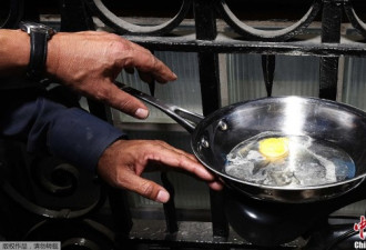 实拍：英国反光摩天大楼 可煎熟鸡蛋