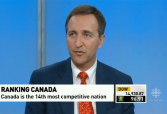 专家谈：加拿大经济竞争力为何不高？
