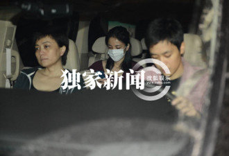 王菲回京上演生死时速 座驾两度被记者逼停