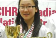 华裔学生杨小卜 获全加脑科学竞赛冠军