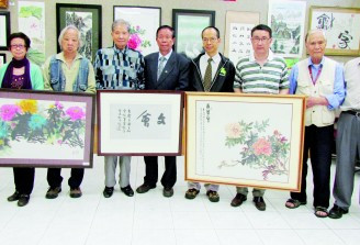 安省中国美术会办书画展 明举行艺谈茶会