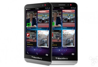 黑莓也换大屏了 5吋手机Z30今天面世