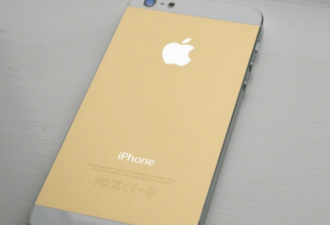 iPhone 5s加国开售 金色手机卖到脱销