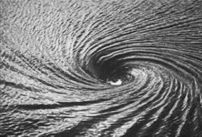 大西洋现神秘古怪的漩涡 与黑洞相似