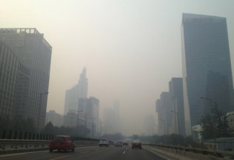 北京空气再次重度污染 或到长假结束