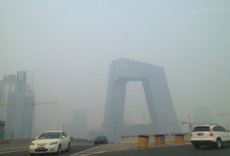 北京空气再次重度污染 或到长假结束