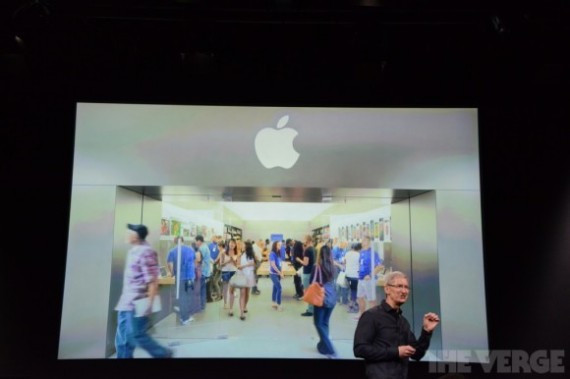 苹果公司新款iPhone发布会图文实录