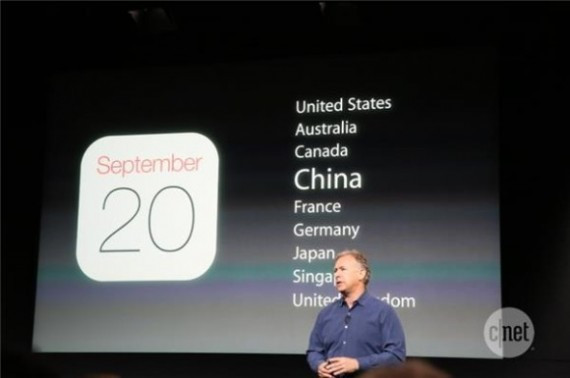 苹果公司新款iPhone发布会图文实录