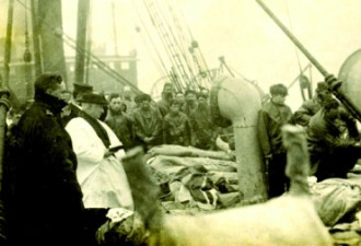 泰坦尼克死难者海葬照曝光 估最高8350元