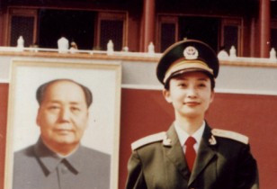 美丽的中国第一女保镖：女卫士长边梅