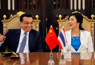 大米换高铁 李克强和泰国总理聊得开心