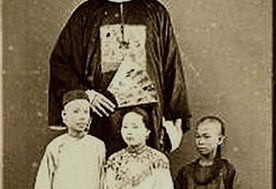 清代巨人通晓多国语言 娶英女子为妻