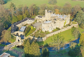 英国地产商七百万镑出售欧洲奢华城堡