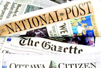 加国报纸读者不少 但几人付钱看新闻？