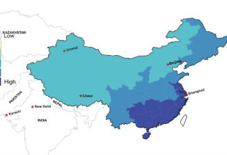 找找哪里本家最多 图解中国姓氏分布