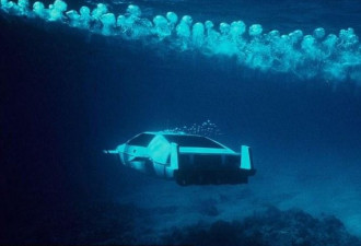 美国特斯拉研发水下汽车 造型极酷炫