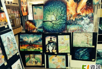新旺角万圣节画展 李洁学苑囊括奖项