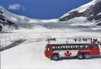 探访加拿大冰原：恍惚到了中国某景点
