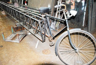 华人出手 打造50尺全马最长古董脚车