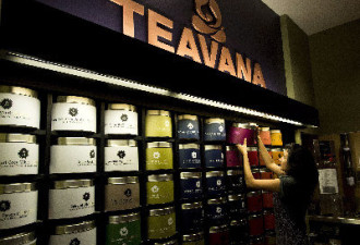 加拿大民众喝腻了咖啡 茶饮成为新商机