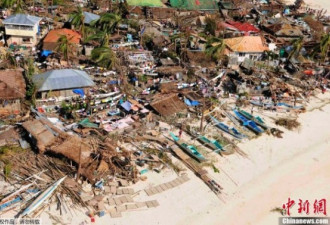 惊现数百遗体 菲律宾台风或致上万死亡