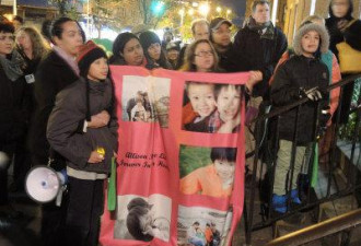 3岁华裔女孩纽约被撞死 家人维权泪崩