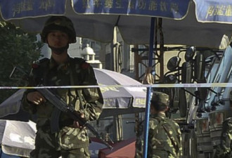 新疆再爆暴力事件 9名暴徒被当场击毙