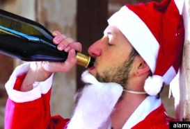 公司圣诞派对 如何避免酒后失言和乱性
