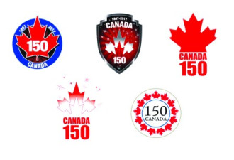 加拿大150周年庆 5款标志设计招恶评