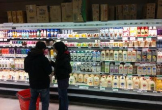 研究指出：超市奶蛋等制品 明年或降价