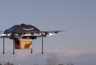 网购巨头亚马逊将实现飞行机器人送货