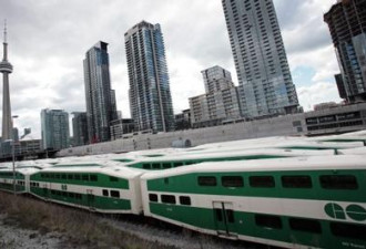 GO火车将从明年1月开始增加服务班次