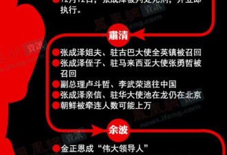 步步惊心：金正恩是如何整死张成泽的