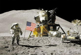 外国网友：若嫦娥三号把美国旗拿掉？