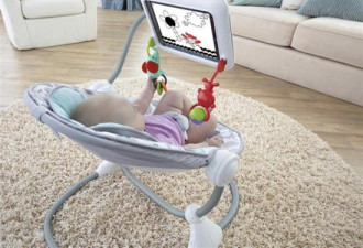 iPad婴儿座椅受争议 或影响大脑发育