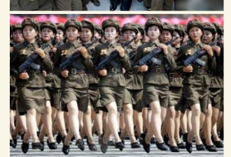 可惜了 朝鲜漂亮退伍女兵为何无人娶